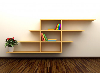 Desktop Wallpaper Room Shelves Photo
