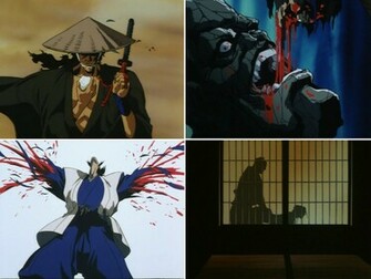 Ninja Scroll Wallpaper