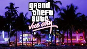 Grand Theft Auto Vice City HD Wallpaper And Background Image