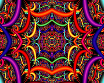 Psychedelic Hole By Kram666 Digital Art Fractal