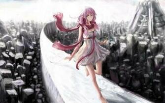 Inori Yuzuriha Guilty Crown Wallpaper