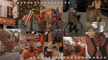 Aesthetic Collage Wallpaper Desktop
