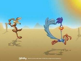 Cartoons Wallpaper Road Runner Coyote