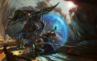 Fantasy Warriors Wallpaper For Desktop Amp Mobile