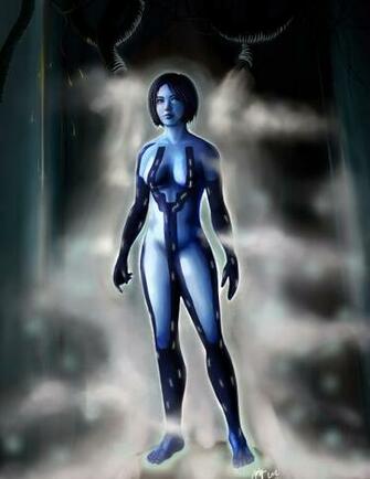 Halo Cortana Background