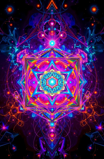 Metatron S Cube Wallpaper