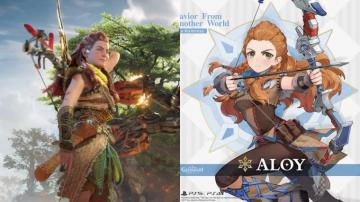 Genshin Impact Is Adding Horizon Zero Dawn Aloy Cyberpowerpc