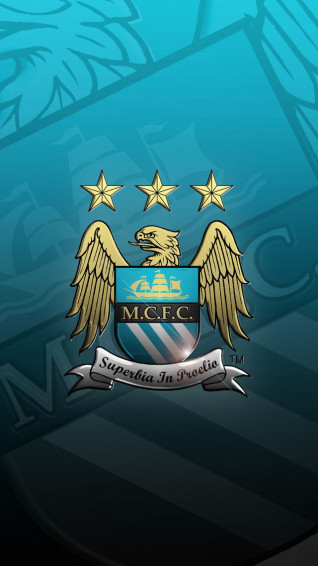 Manchester City iPhone Wallpaper