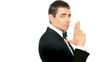 Wallpaper Mr Bean Rowan Atkinson