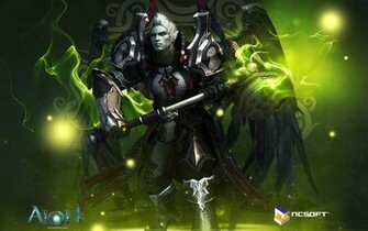 Wallpaper Aion Monitor