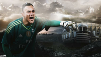 Keylor Navas Real Madrid Wallpaper By Omarbedewygfx On