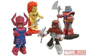 Diamond Select S Heralds Of Galactus Minimates Marvel