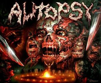 Autopsy Death Metal Heavy He Wallpaper Background