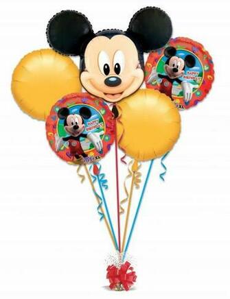 Mickey Mouse Clubhouse BirtHDay Wallpaper