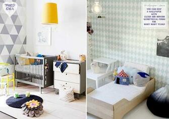 Baby Room Wallpaper For A Nursery