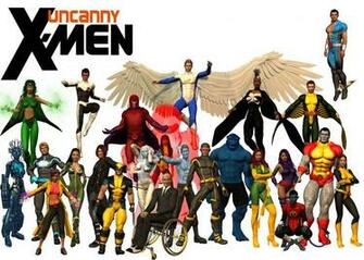 Uncanny X Men By Dragonspawn2000