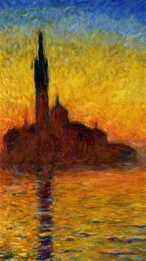 Monet Venice Art iPhone Wallpaper S 3g