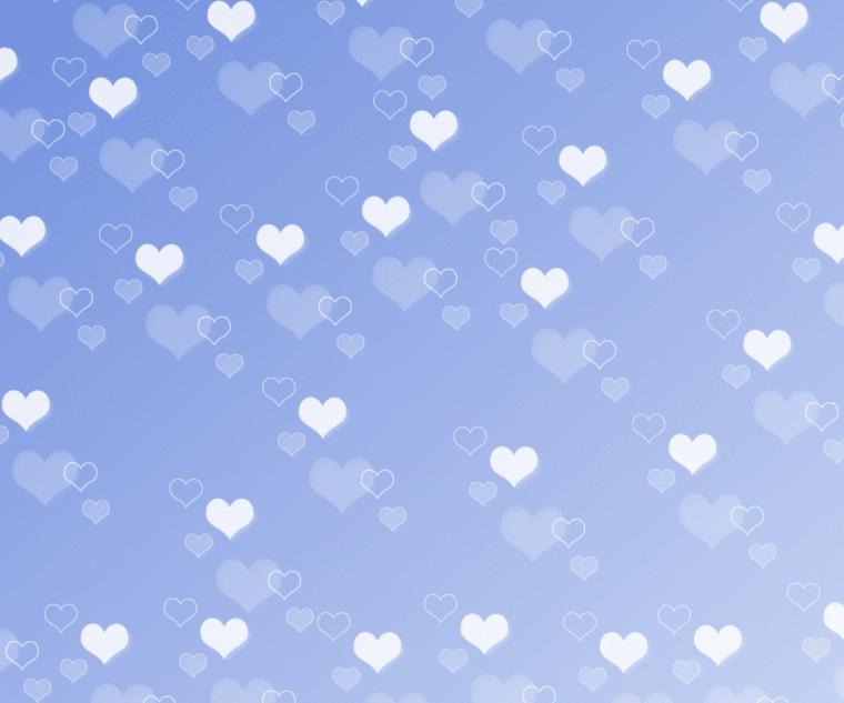 Similiar Cute Blue Heart Background Keywords