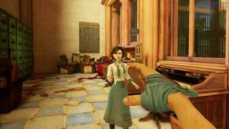 Bioshock Infinite Elizabeth Wallpaper Games Per Second