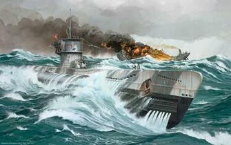 Submarine Computer Wallpaper Desktop Background