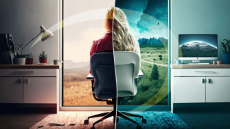 Microsoft Teams Spring Background Wallpaper