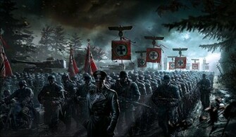 Ww2 Color Wallpaper Wall