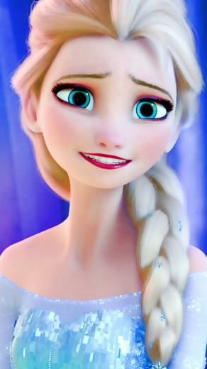 Frozen Elsa Phone Wallpaper Photo
