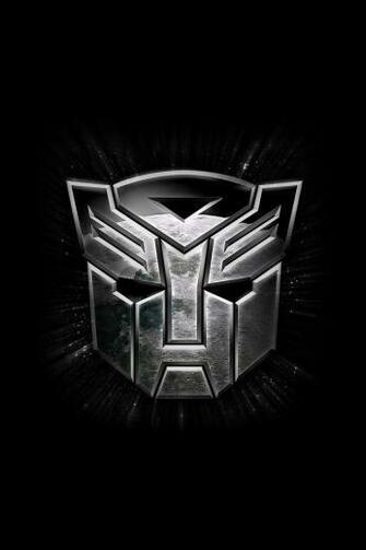 Transformers Logo iPhone Wallpaper Photo