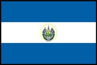 El Salvador Flag Wallpaper HD For