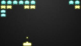 Space Invaders Wallpaper