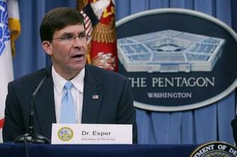 President Trump S Defense Secretary Nominee Mark Esper Explained