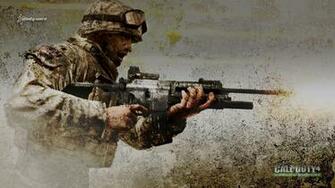 Call Of Duty Modern Warfare HD Wallpaper Background