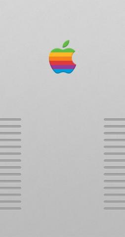 Wallpaper Weekends Retro Apple For iPhone iPad Mac And Watch