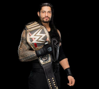 Wwe Roman Reigns With Whc Render By Prin Princefarhan22 On