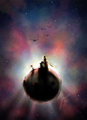 Le Petit Prince By Grzadziela