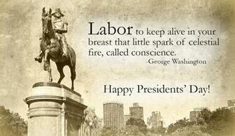 Presidents Day Messages Cards With Image
