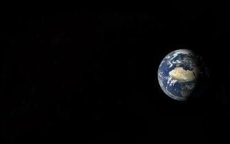 Earth From Space Wallpaper
