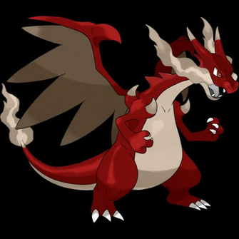Mega Charizard X Shiny Theory By Hgss94