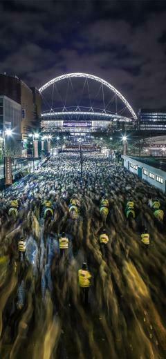 Wembley Flow iPhone Wallpaper