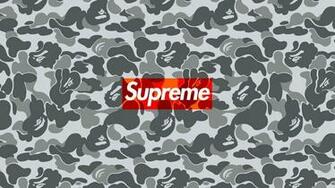 Supreme Laptop Wallpaper Top Background
