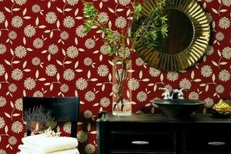 Moisture Proof Wallpaper For Bathrooms Beautify Your Bathroom An