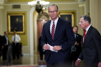 Trump Picks Hot Seats For Cabinet Republicans Elect Senate Leader Wallpaper