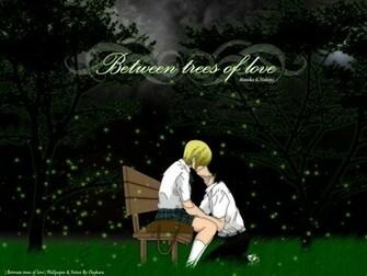 Between Trees Of Love Ichigo Percent Wallpaper