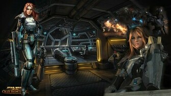 Swtor Wallpaper Bounty Hunter By
