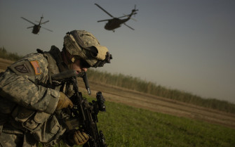 Military Soldier HD Wallpaper