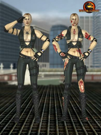 Sonya Blade Mortal Kombat By Romero1718