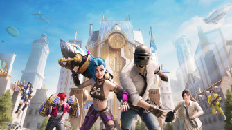 Arcane Jinx Vi Lol Pubg Wallpaper 4k Pc Desktop 4211f