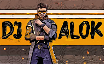 Dj Alok Fire Wallpaper