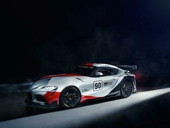 Toyota Presents World Debut Of Gr Supra Gt4 Concept At