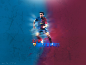 Xavi Hernandez Wallpaper Hightlight